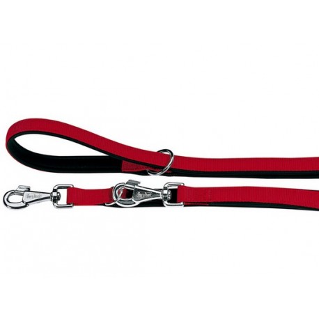 Daytona Smycz GA 20/120-200 czerwona