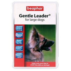 Beaphar Gentle Leader L - obroża uzdowa duża czarna