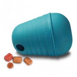 Outward Hound Dog Piramida na przysmaki - medium turkusowa [41040]