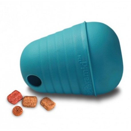 Outward Hound Dog Piramida na przysmaki - medium turkusowa [41040]