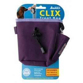 Clix Torebka na przysmaki purpurowa
