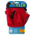 Clix Torebka na przysmaki czerwona