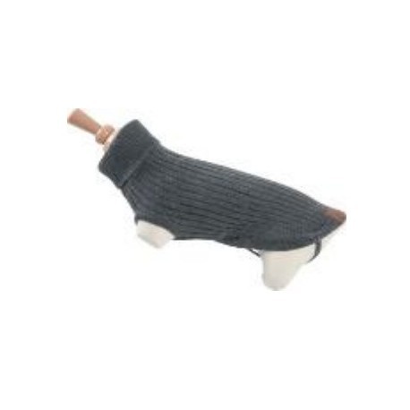 Zolux Sweterek z golfem 35cm ciemnoszary [410952GRI]