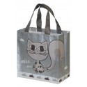Torba Mini Kitikat 10L srebrna