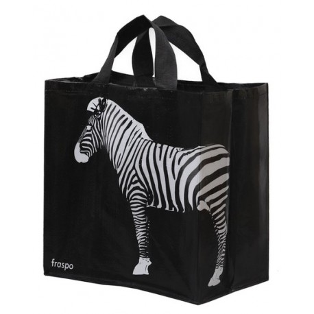 Torba Animals 24L zebra czarna