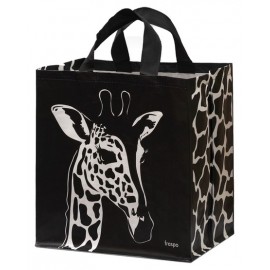 Torba Animals 24L żyrafa czarna