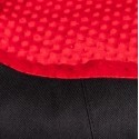 Bimbay Pokrowiec do kanapy Minky r.2 - 80x65cm czarny-czerwony