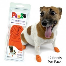 Pawz Obuwie gumowe XS 12szt