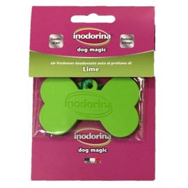Inodorina Zapach do samochodu Łapka Lime - limonkowy