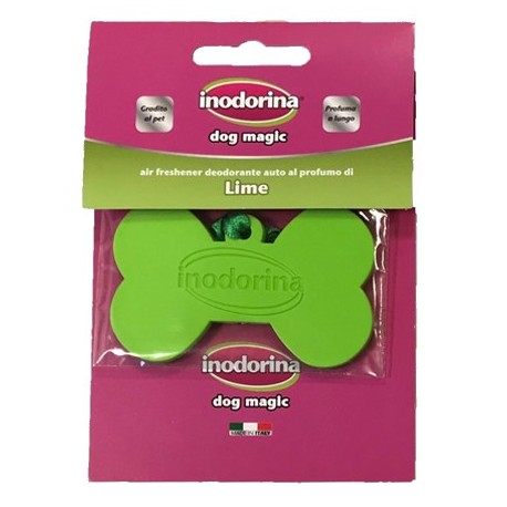 Inodorina Zapach do samochodu Łapka Lime - limonkowy