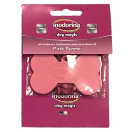 Inodorina Zapach do samochodu Łapka Pink flower - różany