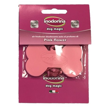 Inodorina Zapach do samochodu Łapka Pink flower - różany