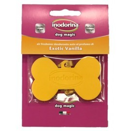 Inodorina Zapach do samochodu Łapka Exotic vanilla - wanilia