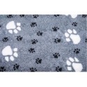 Canifel DryBed Posłanie 100x75cm Big Paw WH/BK - biało-czarne