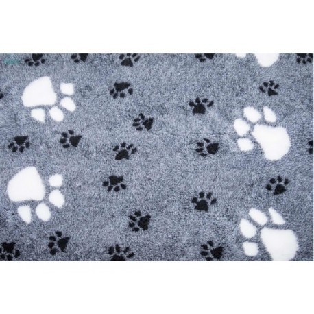 Canifel DryBed Posłanie 100x75cm Big Paw WH/BK - biało-czarne