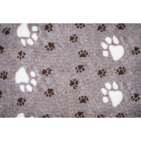 Canifel DryBed Posłanie 150x100cm Big Paw MG/BR - kremowo-czekoladowe
