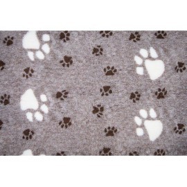 Canifel DryBed Posłanie 100x75cm Big Paw MG/BR - kremowo-czekoladowe