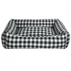 CHABA Legowisko Sofa Standard r.3 biała krata