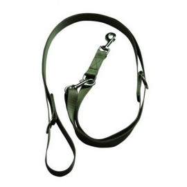 CHABA Smycz taśma regulowana - 30mm x 130/260cm khaki