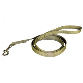CHABA Smycz taśma - 20mm khaki