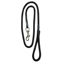 CHABA Smycz linka - 14mm x 120cm czarna