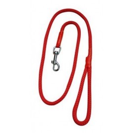 CHABA Smycz linka - 14mm x 120cm czerwona