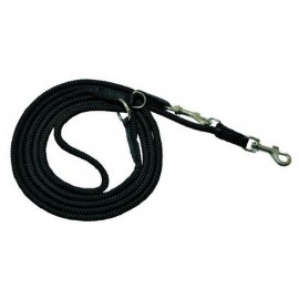 CHABA Smycz linka regulowana - 14mm x 130/220cm czarna