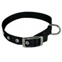 CHABA Obroża Gładka Lux 16mm x 35cm czarna