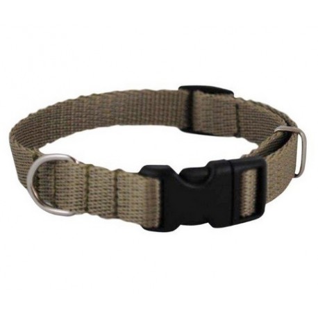 CHABA Obroża taśma regulowana 16mm x 40cm khaki