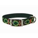 CHABA Obroża Ozdobna Lux 16mm x 35cm zielona