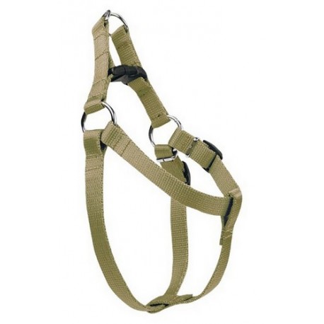 CHABA Szelki taśma regulowane nr 6 - obwód 90cm khaki