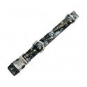 Zolux Obroża Envy Wild Forever regulowana 10mm czarna [466210NO]