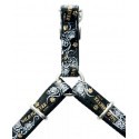 Zolux Szelki Envy Forever regulowane 10mm czarne [466220NO]