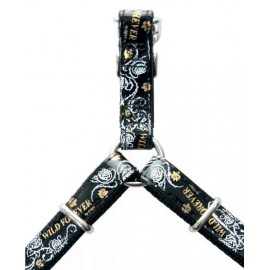 Zolux Szelki Envy Forever regulowane 10mm czarne [466220NO]