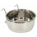 Zolux Miska zawieszana Inox 12cm 0,56L [475111]