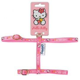 Zolux Szelki Hello Kitty 10mm różowe [520020RS]