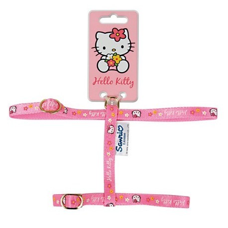 Zolux Szelki Hello Kitty 10mm różowe [520020RS]