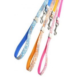 Zolux Smycz Envy Hula Reflect 10mm/120cm pomarańczowa [466260OR]