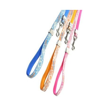 Zolux Smycz Envy Hula Reflect 15mm/120cm pomarańczowa [466265OR]
