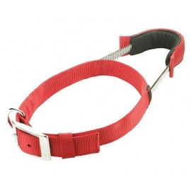 Patento Pet Obroża Basic M czerwona