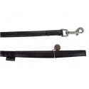 Zolux Smycz Mac Leather 20mm/1.2m Czarna [522020NO]