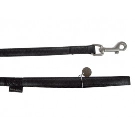 Zolux Smycz Mac Leather 20mm/1.2m Czarna [522020NO]