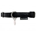Zolux Obroża regulowana Mac Leather 10mm Czarna [522030NO]