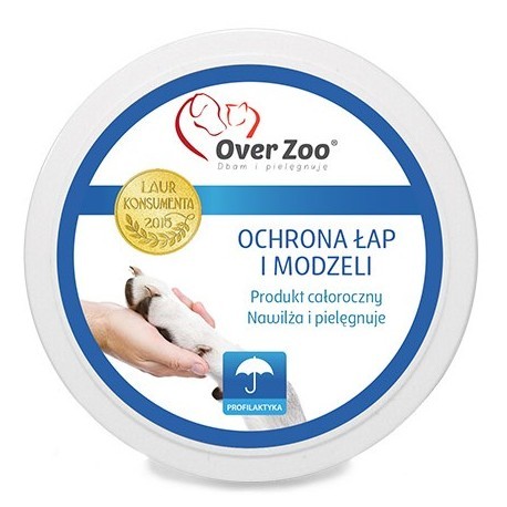 Over Zoo Ochrona łap i modzeli - ochronny balsam do łap 50g