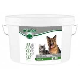 Dr Seidel Repelex Garden (Ogród) - Preparat utrzymujący psy i koty z daleka 1kg