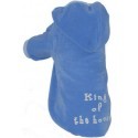Grande Finale Bluza niebieska King Of The House dla psa rozmiar 4 [B51]