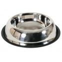 Zolux Miska Inox na gumie 25cm 0,9L [475485]