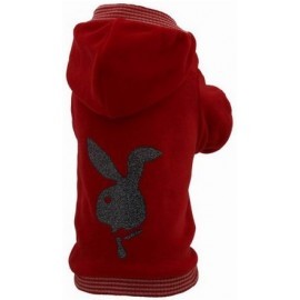 Grande Finale Bluza czerwona Bunny rozmiar 4 [B12]