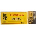 Dingo Tabliczka ostrzegawcza "Uwaga pies!"
