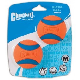 Chuckit! Ultra Ball Medium dwupak [17001]
